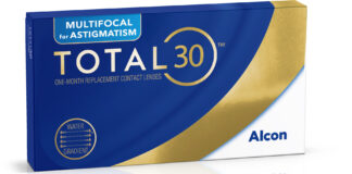 Alcon Launches TOTAL30 Multifocal for Astigmatism