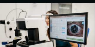 Technology Supports the Sustainability of Practices and the Profession eye on computer screen