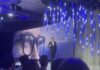 EssilorLuxottica’s Inaugural SWITCH: Vision Innovation Summit Concludes Fabrizio on stage at SWITCH