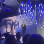 EssilorLuxottica’s Inaugural SWITCH: Vision Innovation Summit Concludes Fabrizio on stage at SWITCH