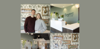 OD Couple Blends Retro Feel, Local Charm in Cold Start