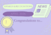 April Awards and Recognitions—2026