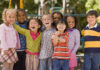 Where Does Your State Rank in Terms of Children’s Mental Health? Multi-ethnic children at playground