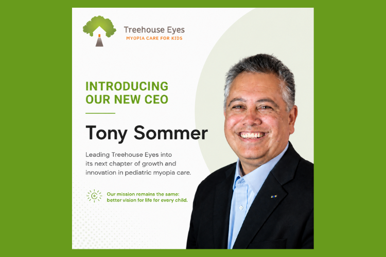 Treehouse Eyes Appoints Tony Sommer as CEO