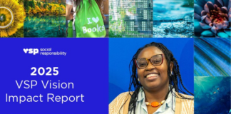 VSP Vision Releases 2025 Impact Report 2025 VSP Vision Impact Report 750x500
