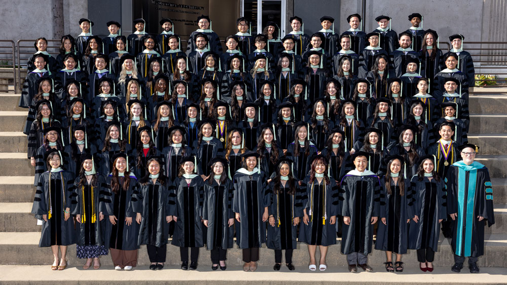 Southern California College of Optometry at Marshall B. Ketchum University's class of 2026