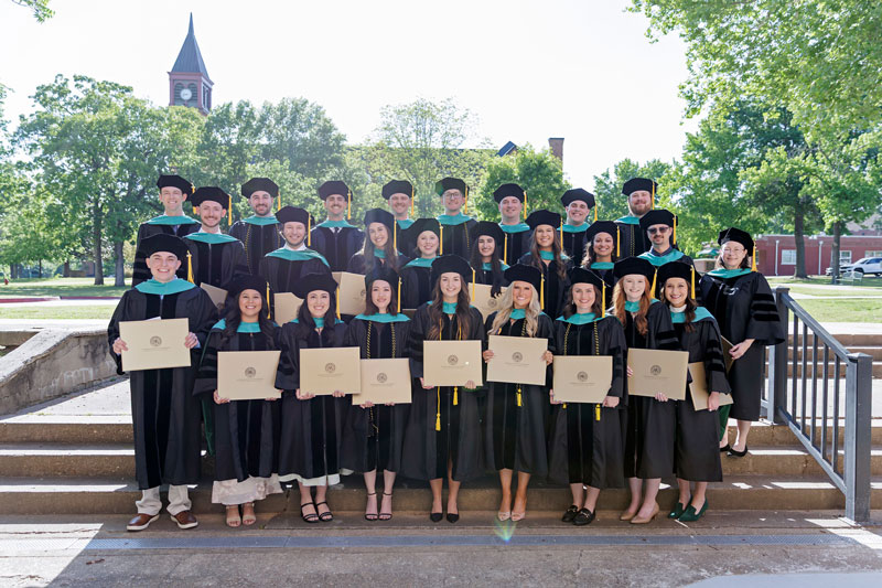 Northeastern State University Oklahoma College of Optometry's class of 2026