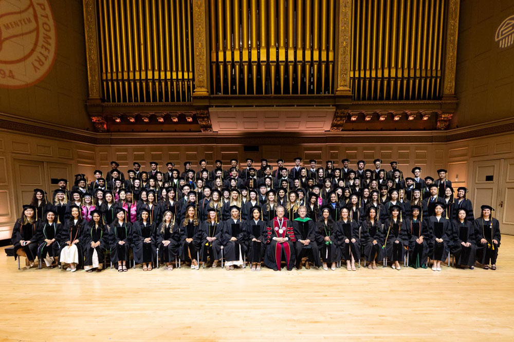 New England College of Optometry's class of 2026