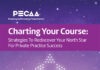 Charting Your Course: Strategies for Private Practice Success PECAA: Charting Your Course