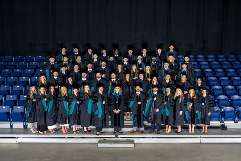 University of Pikeville, Kentucky College of Optometry's class of 2026