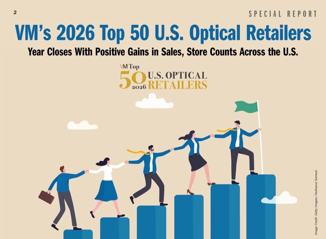 VM's 2026 top 50 u.s. optical retailers