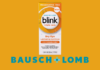Bausch + Lomb Blink® Triple Care Preservative Free Lubricant Eye Drops Launch in U.S.