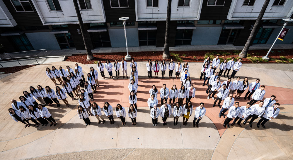 Western University of Health Sciences' College of Optometry's class of 2026