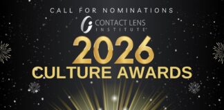 Nominations for the 2026 Contact Lens Institute Culture Awards Are Now Open!