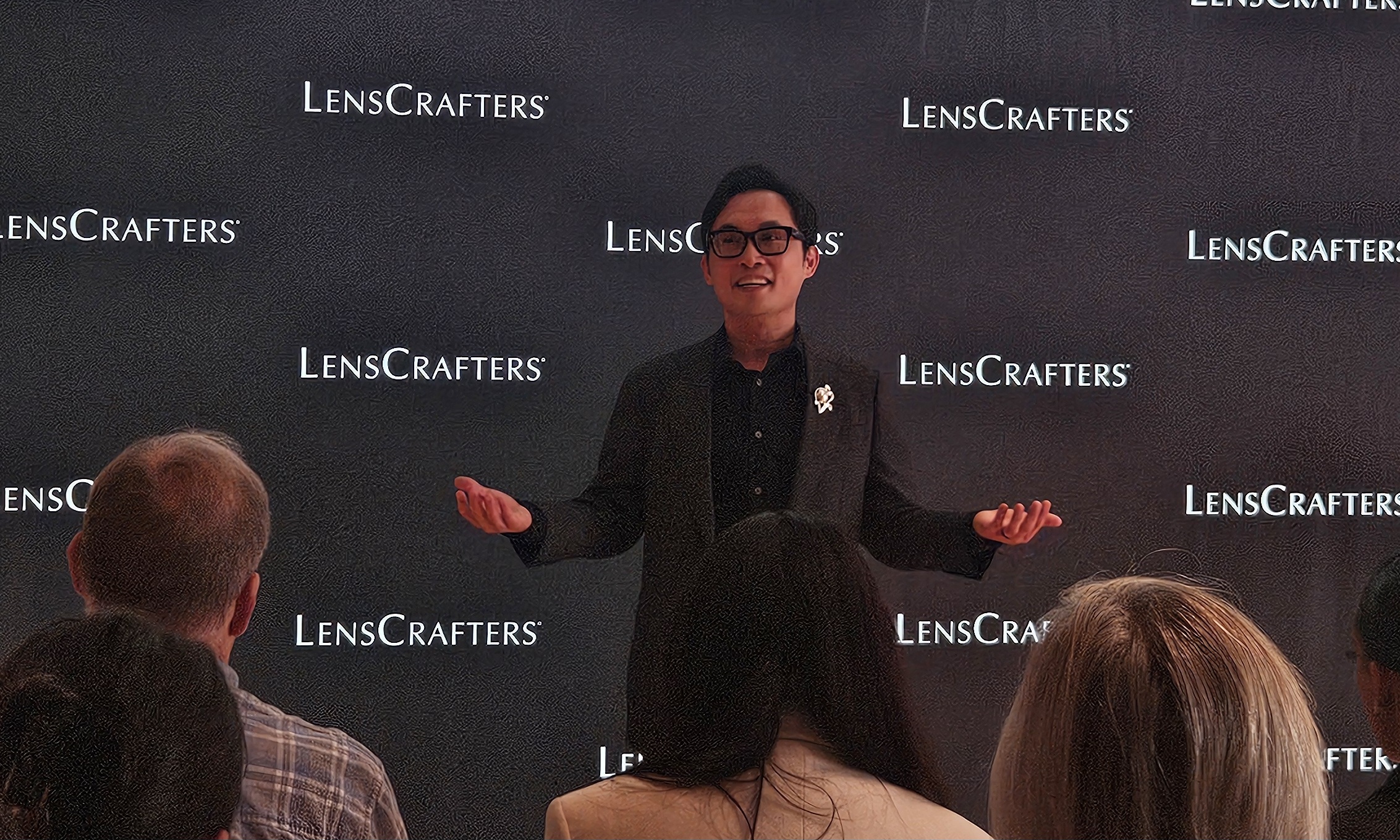 LensCrafters Launches New Vision & Eye Health Center