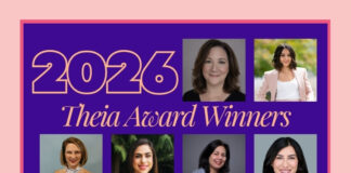 Six ODs Honored as 2026 Theia Winners Theia winners 2026 horizontal