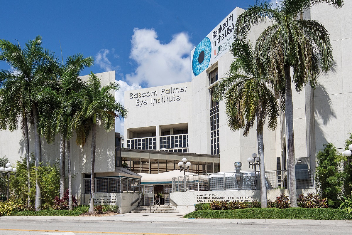 Bascom Palmer Eye Institute Ranked Nation's No. 1 in Ophthalmology for 25th Time