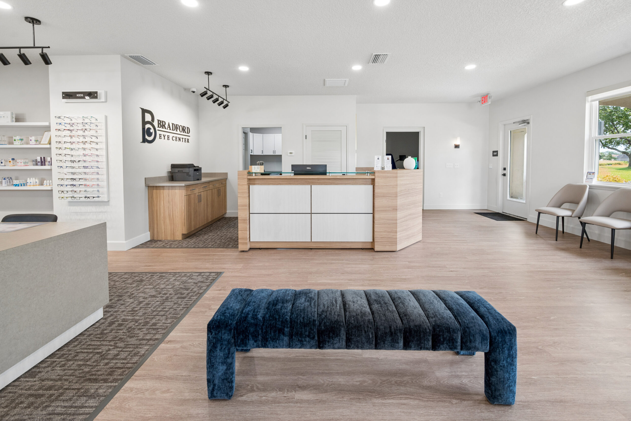 reception and front desk