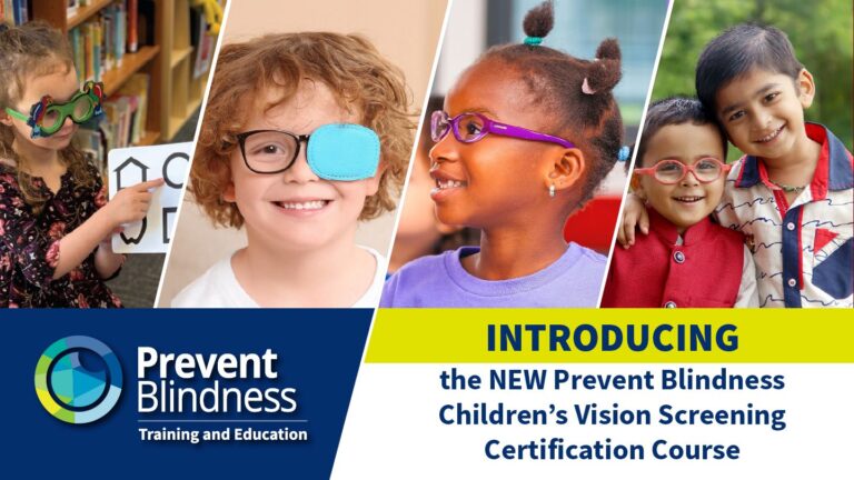 New Children's Eye Health Resources for Back to School