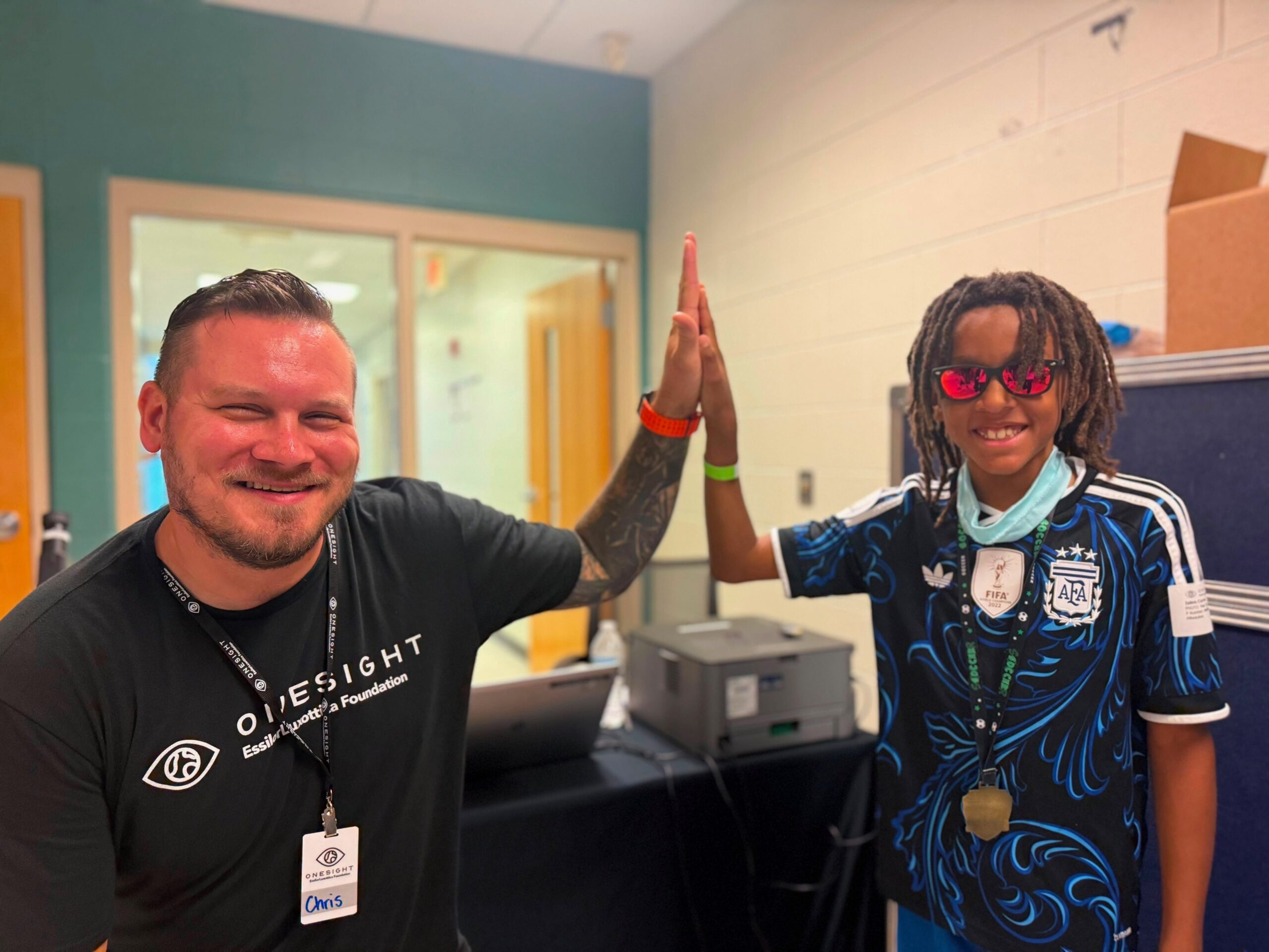 More Than 200 Milwaukee Students Receive Free Eye Exams, Prescription Glasses