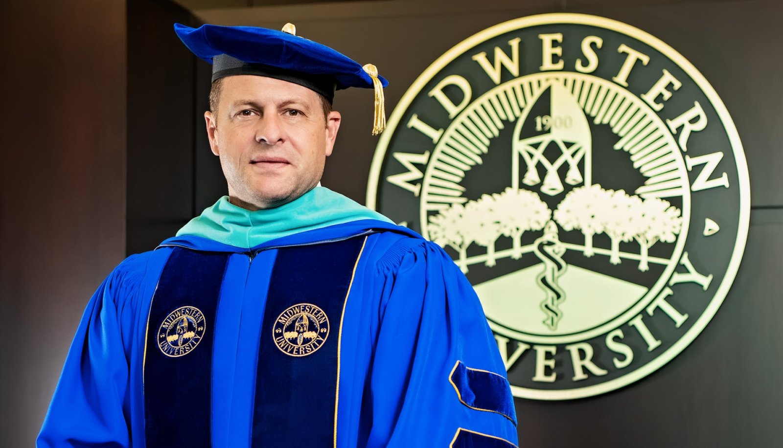 midwestern president Joshua Baker OD