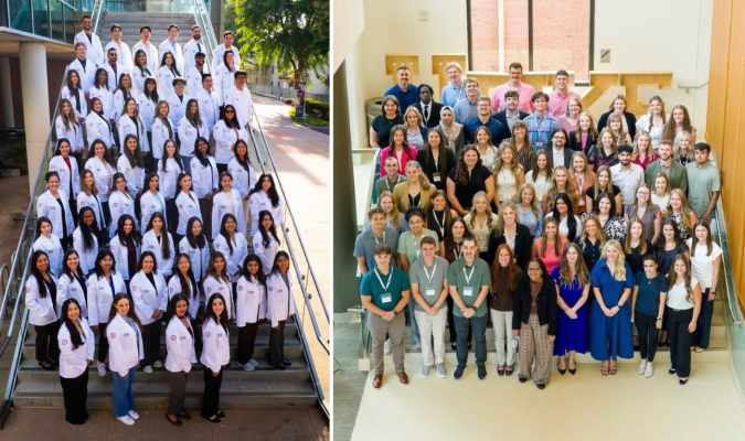 Class of 2030 L-R: Western University of Health Sciences' College of Optometry; and University of Pikeville, Kentucky College of Optometry