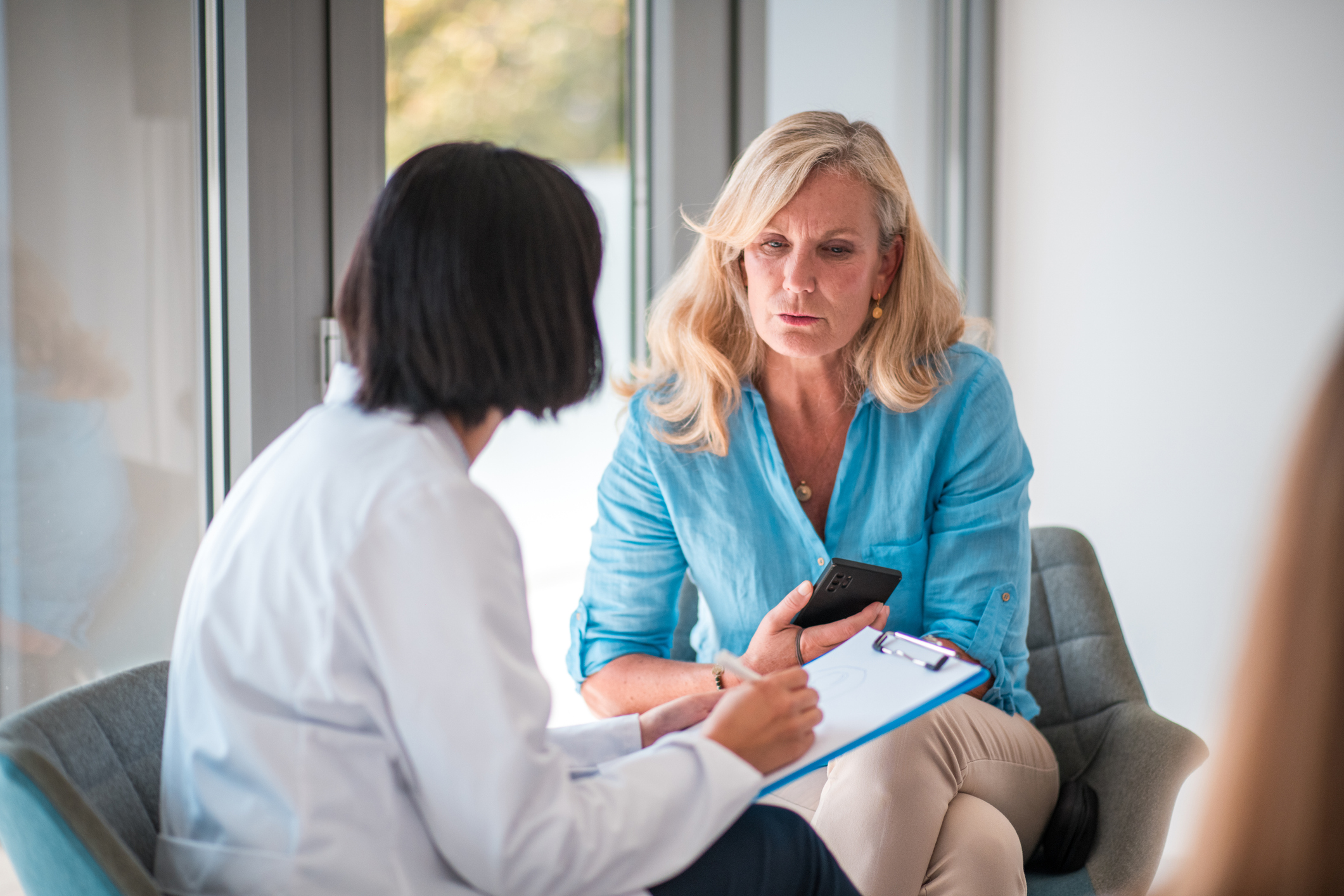 Are Your Female Patients Asking About Menopause?