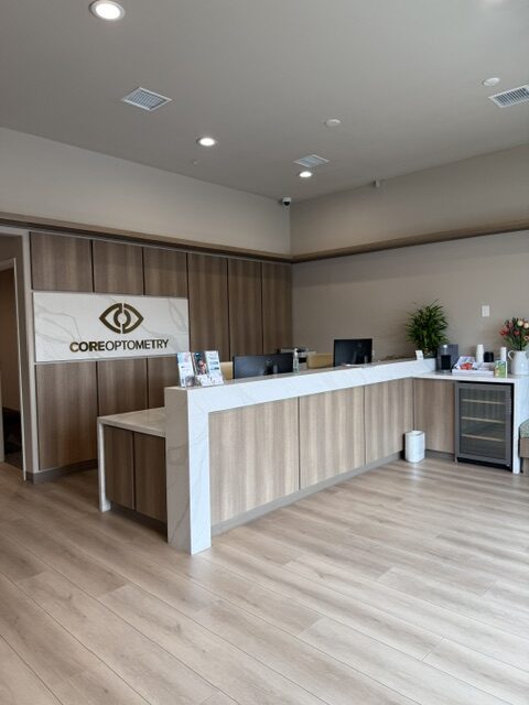 the front desk